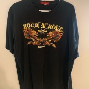 Hard Rock Flaming Dragon T-Shirt